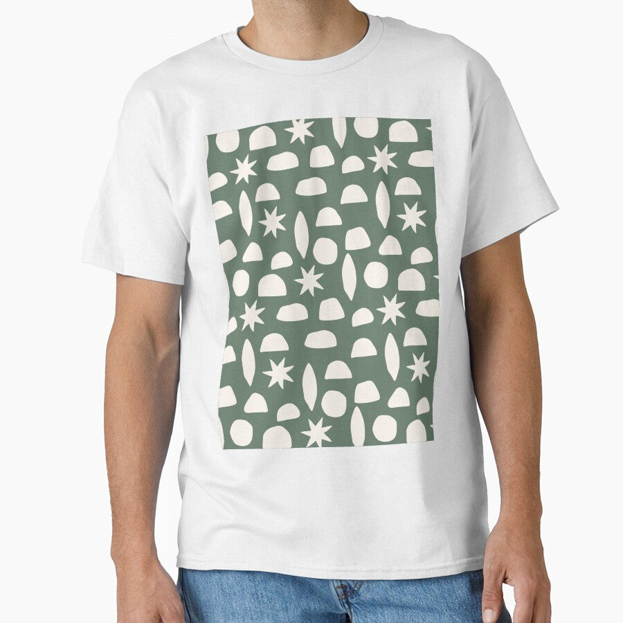 EARTHY BOHO HENRI MATISSE MILITARY GREEN by blomastudios