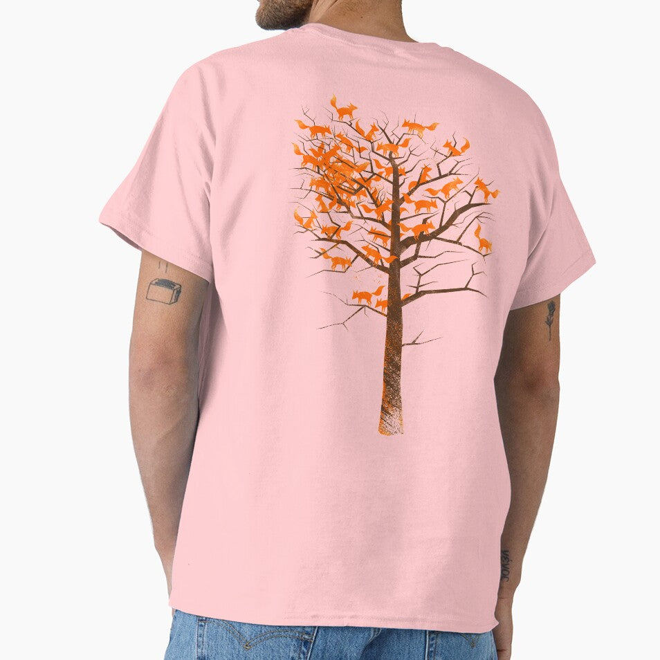 Blazing Fox Tree by 38Sunsets