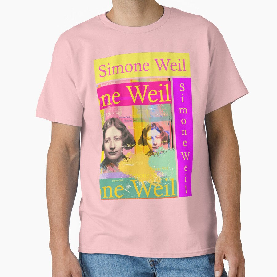 Simone Weil: Philosophical Reflection in Aesthetic Collage by Mauswohn