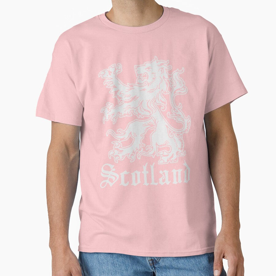 Scotland Vintage Scottish Lion Scotland Crest Flag Graphic Bar Pub Design Gift by Gilano