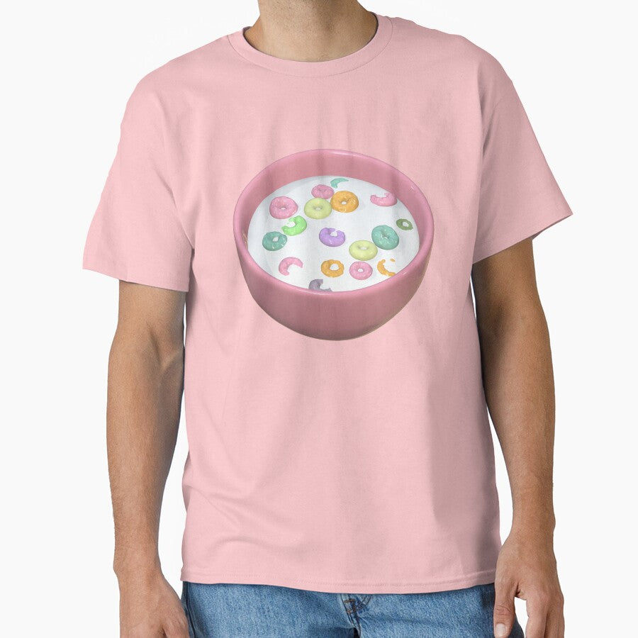 Cute bowl with cute Froot loops by Yoyayong