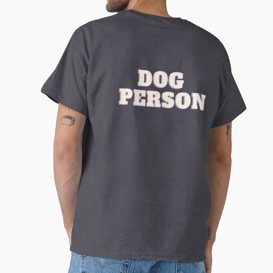 "Dog Person" Design for Dog People by yeradoll