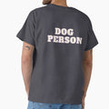 "Dog Person" Design for Dog People by yeradoll