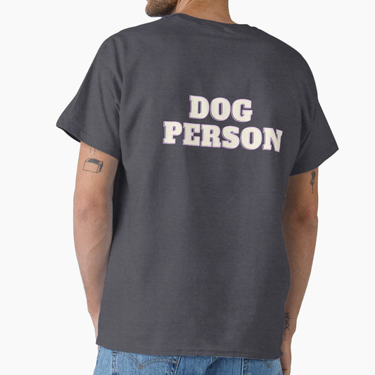"Dog Person" Design for Dog People by yeradoll