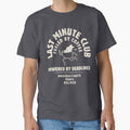 Last Minute Club – Funny Deadline & Coffee Office Humor T-Shirt by MultilayeredCo
