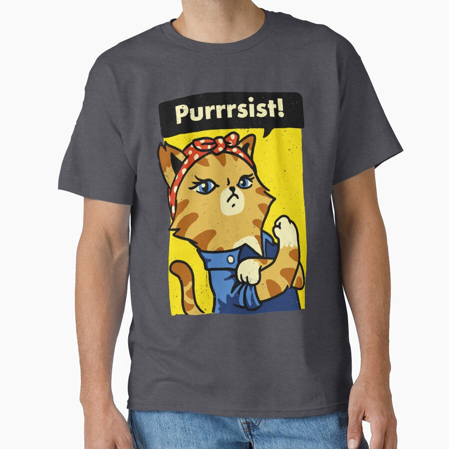 Purrrsist! by vomaria