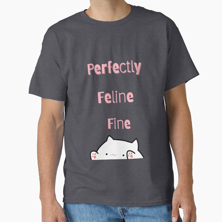 Perfectly Feline Fine by EJYURIE