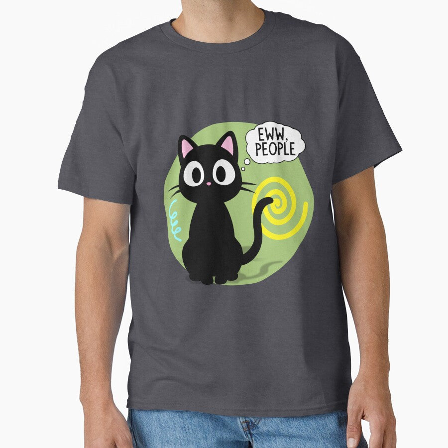 Eww, People - Cat by candicekj