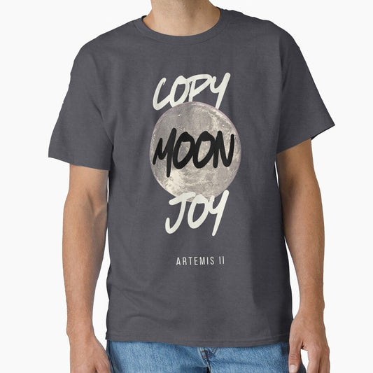 "Copy Moon Joy" Artemis II NASA Moon Flight by Copy, Moon Joy