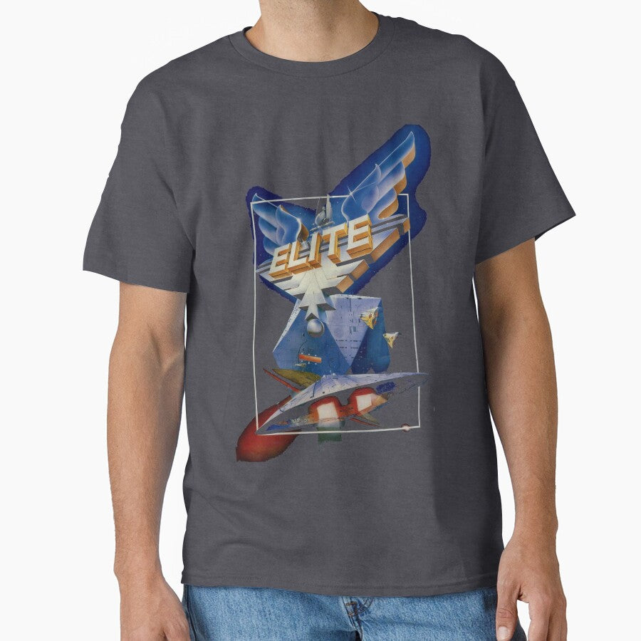 Elite Retro Game Design by Go-Postal