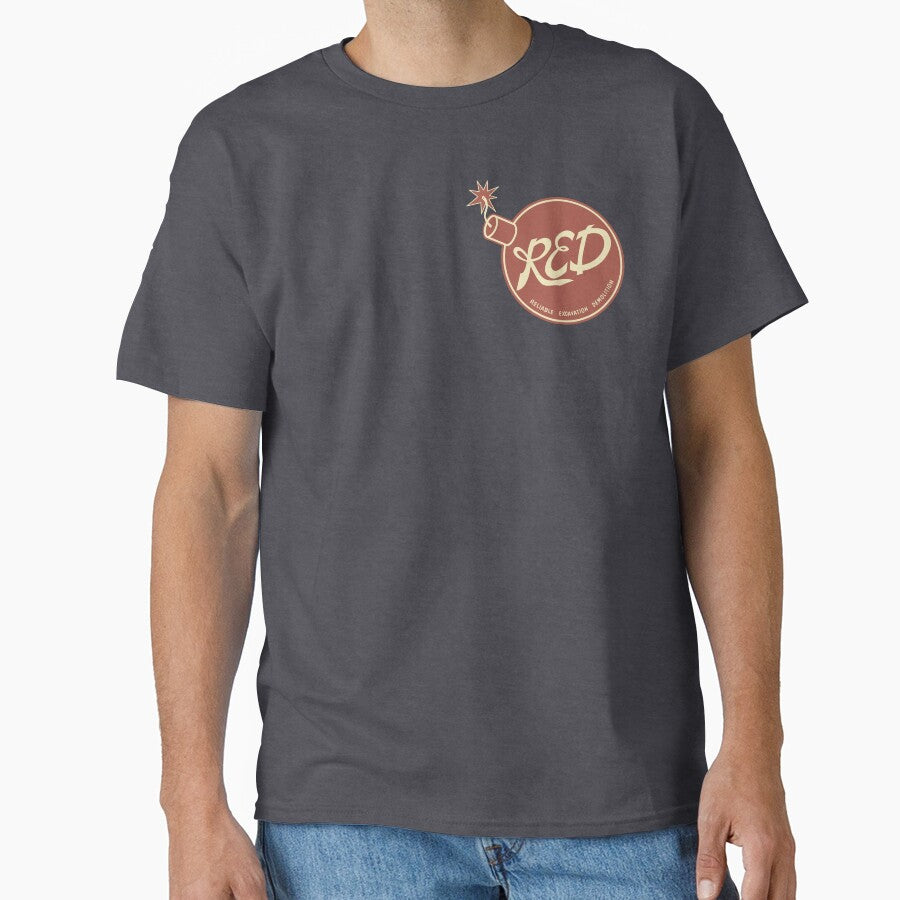 Team Fortress 2 RED Logo by The Deep Machine