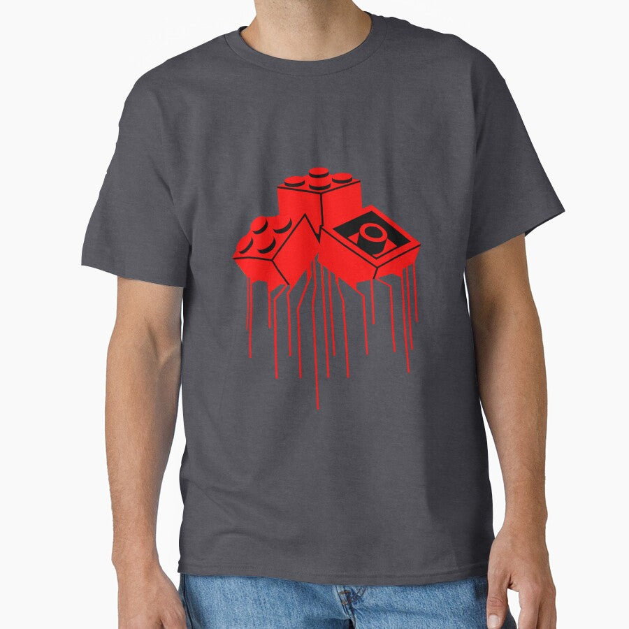 Brick Bleed Red by Christopher Rapczynski