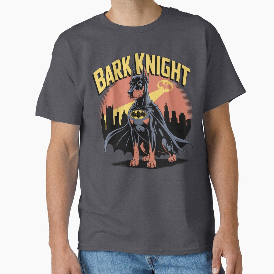The Bark Knight by Alema Art