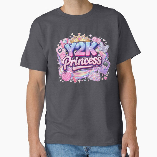Y2K Princess Aesthetic – Cute Pink Girly Retro by a1qualityd