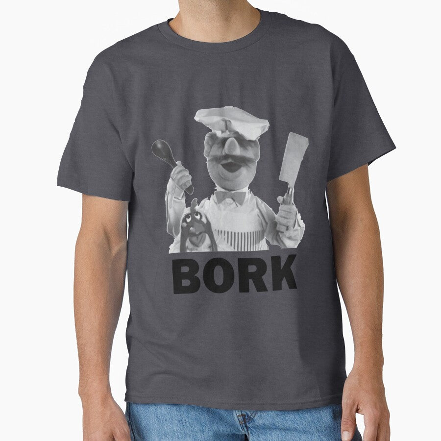 Bork Bork Pullover Sweatshirt| Chef shirt | Chef T-Shirt by chefstores