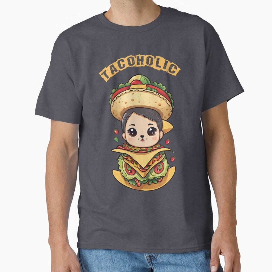 TACOHOLIC FOR TACO LOVERS by digitalartlb