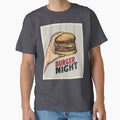 Burger Night by StudioRedKoala