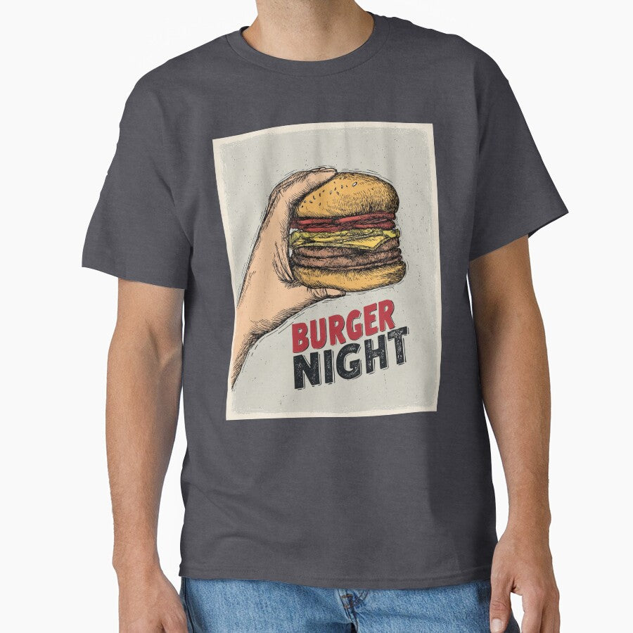 Burger Night by StudioRedKoala