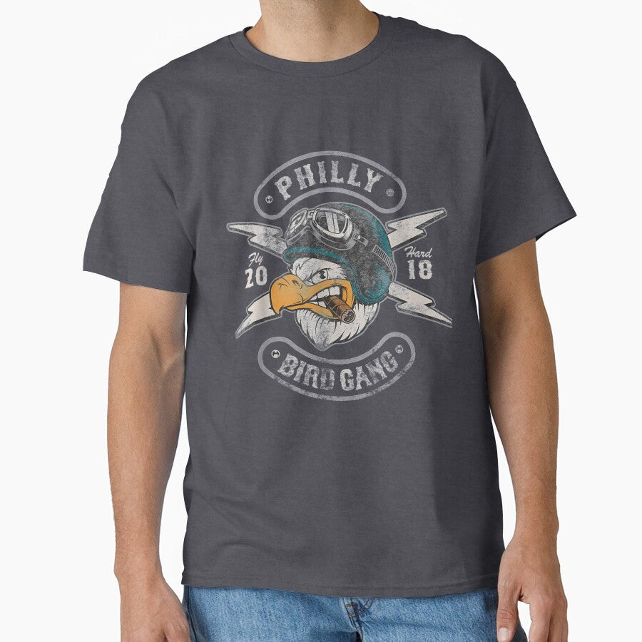 Bird Logo Eagle Vintage Distressed by BeautyFlower111