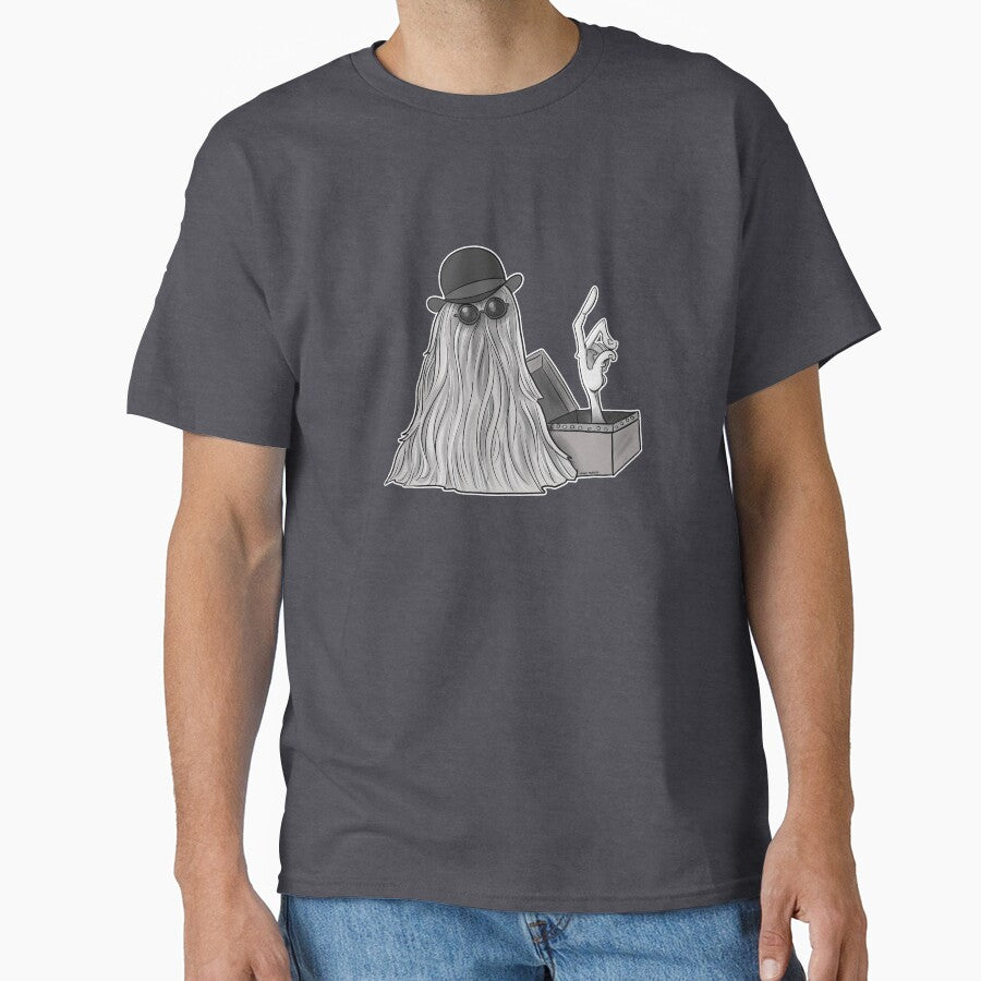 Cousin Itt and Thing by Kenny Durkin