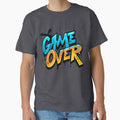 Urban painted game over design by DrimitStore