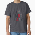 I'm not lazy by Mohamed Knibaa