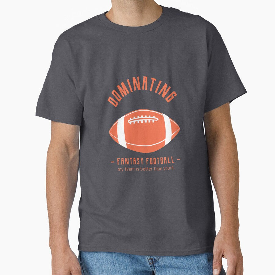 Dominating Fantasy Football by teesbybobw