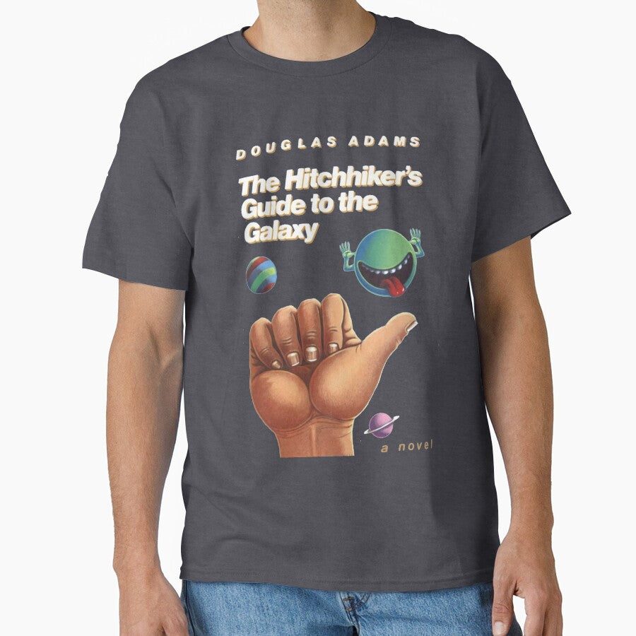 The Hitchhiker's Guide to the Galaxy - Cover by MerrillP99