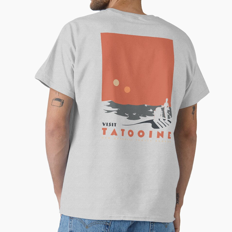 Visit Tatooine by mathiole
