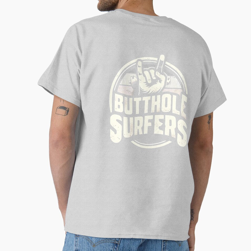 Butthole Surfers Logo by Sovietmovies