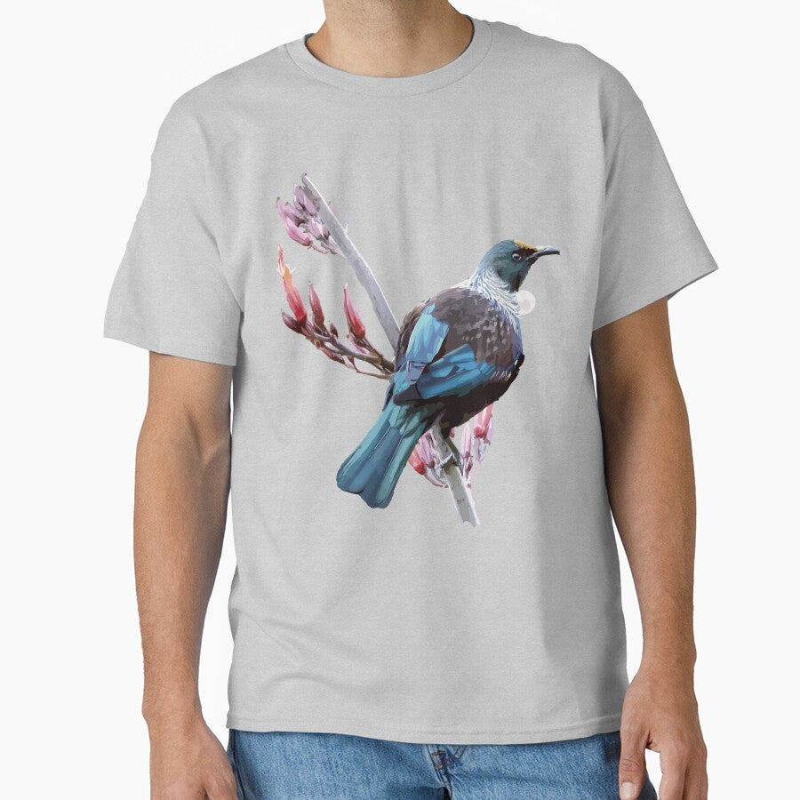 New Zealand Tui by BeThreeDesigns