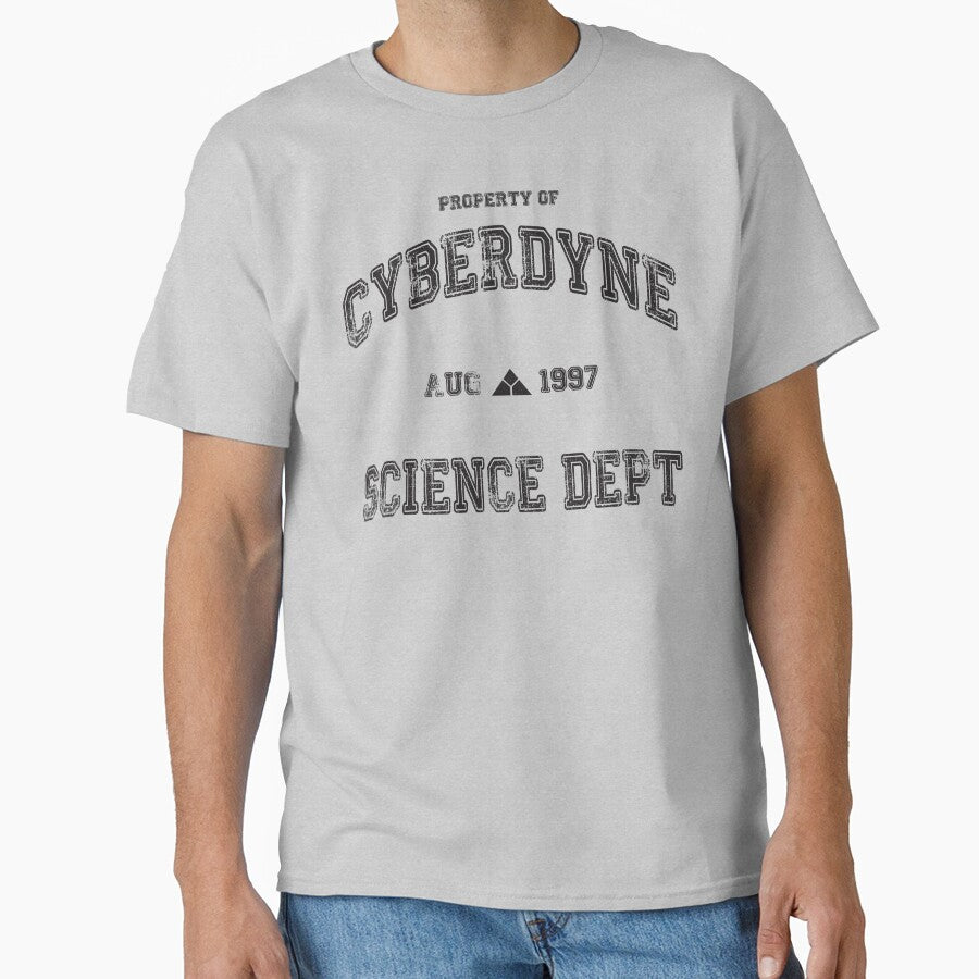 CyberDyne Science Dept Vintage (Terminator) by CloakAndDaggers