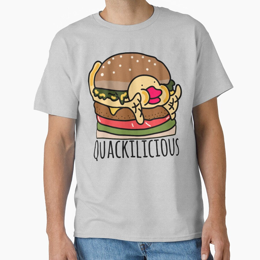 Quackilicious burger by Quacktails