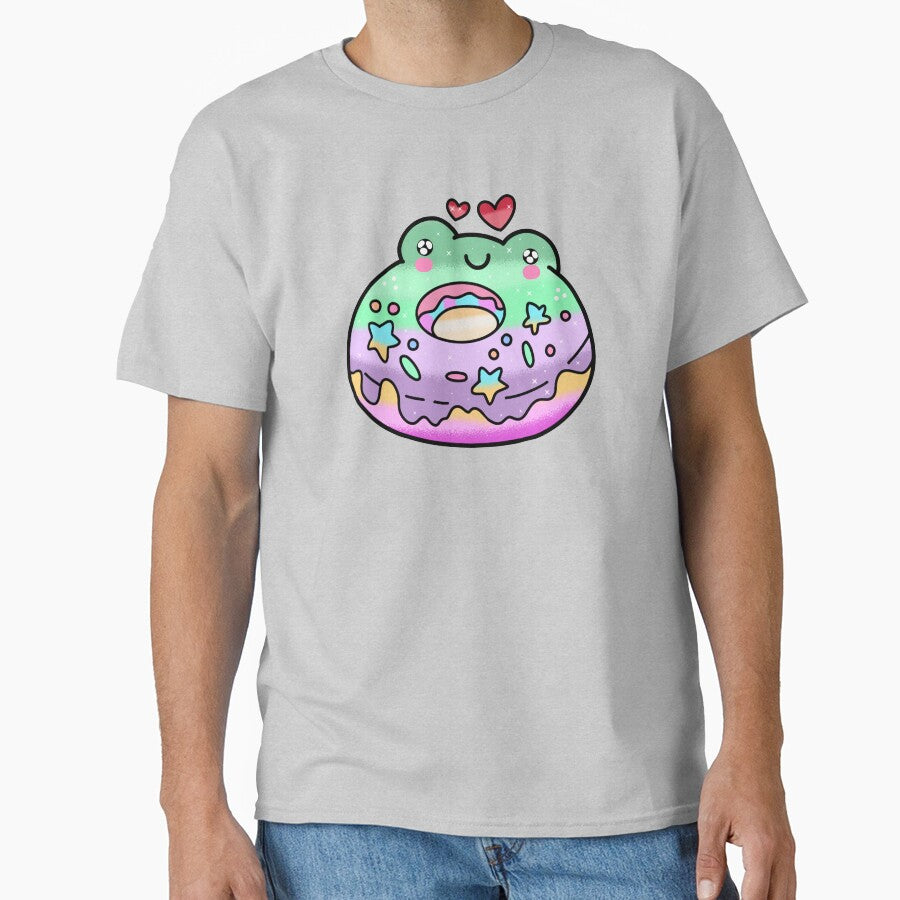 Cute kawaii froggies donut by Quacktails