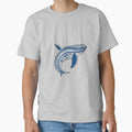 Aboriginal Art Blue Whale by sonorian