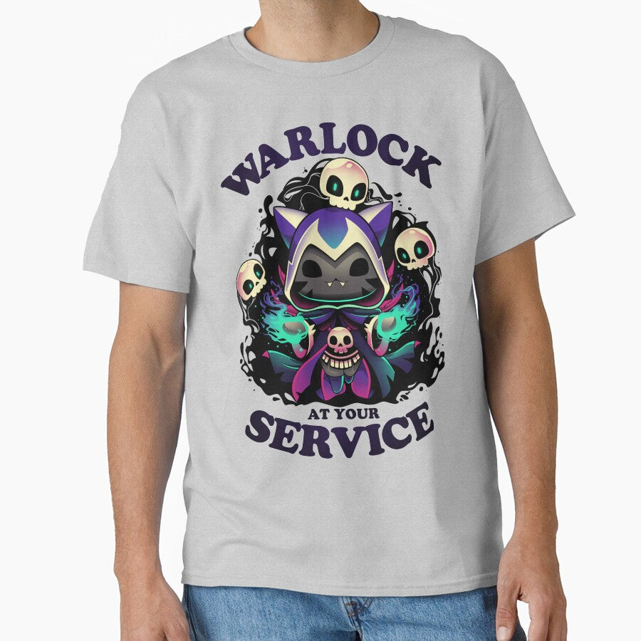 Warlock's Call - Cute Cat Gamer by Snouleaf