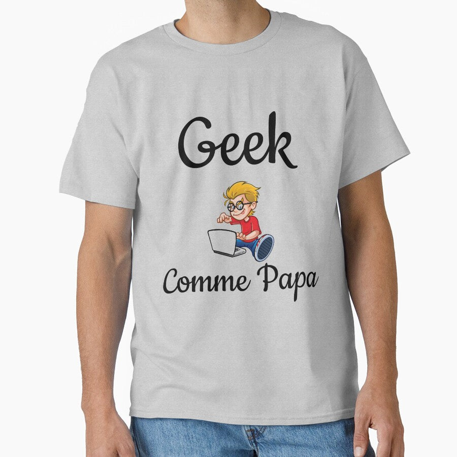 Geek Like Dad by Sandydesign