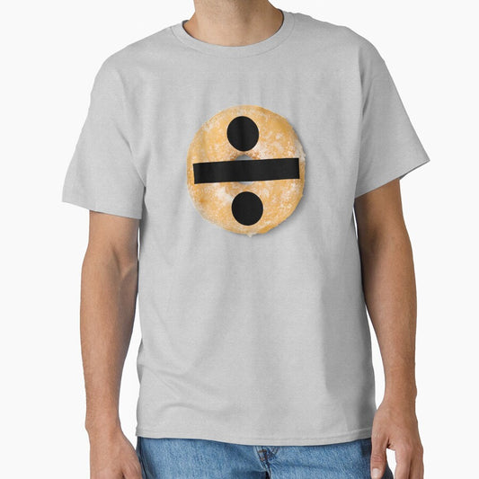 divide of Donut-funny by Cheeky Popp