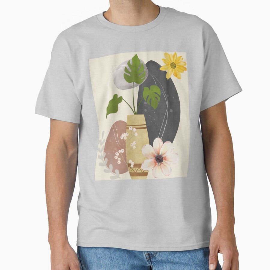 Boho Aesthetic Boho Plant by MarcelooArt