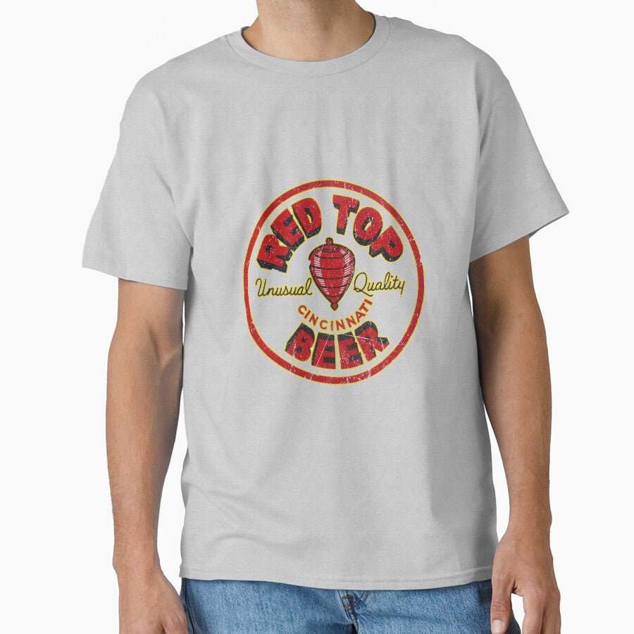 Red Top Beer by Retrorockit