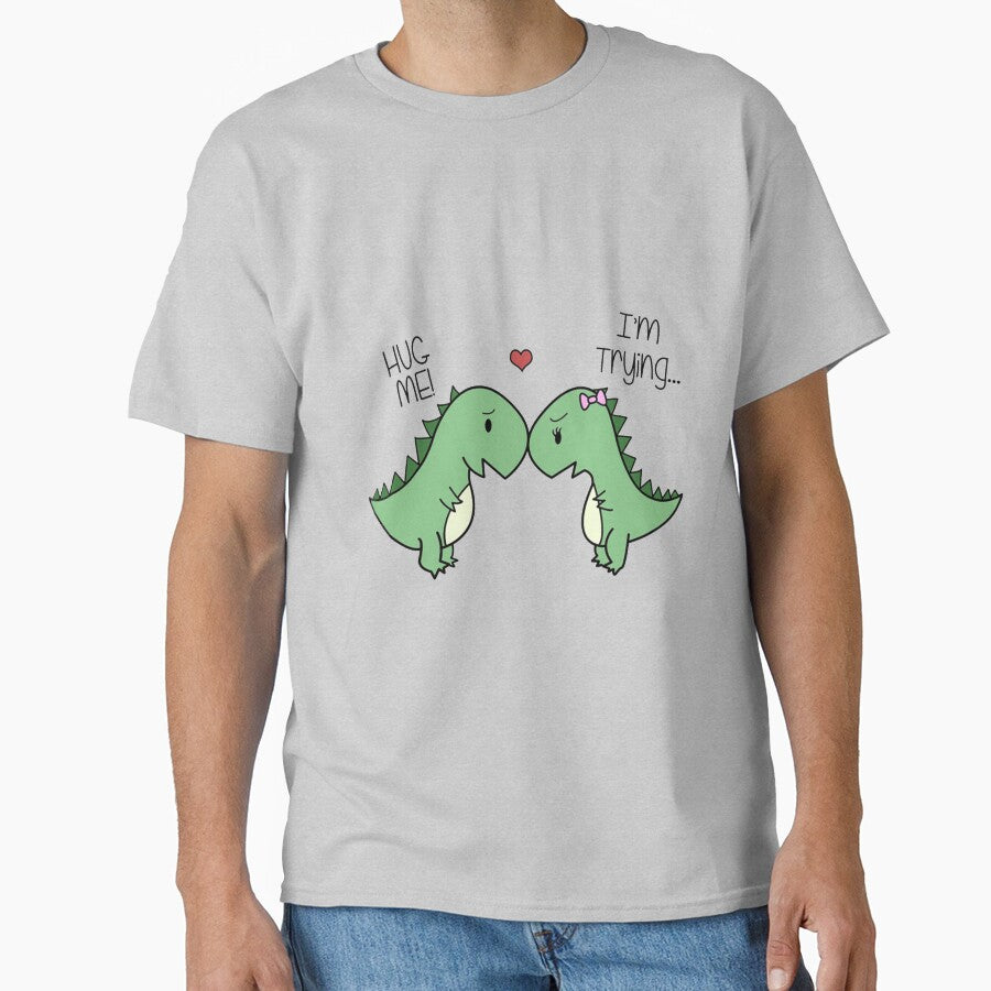 Dino Love! (Hug Me!) by charsheee