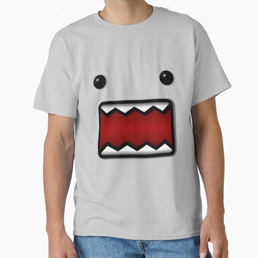 Domo-kun Shaded. by SSXVegeta