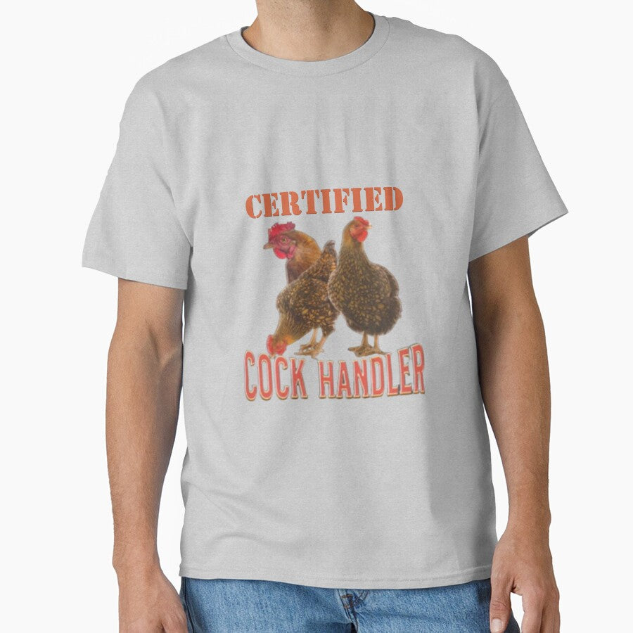 Certified Cock handler by Shrewd Mood