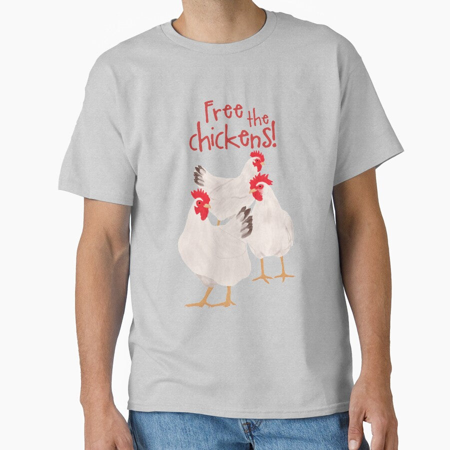 Free the Chickens by Amy Hadden
