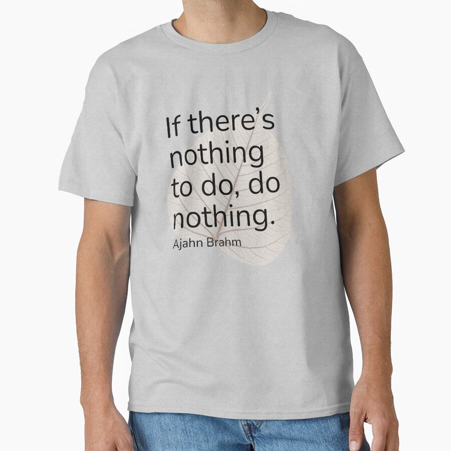 Ajahn Brahm: Do Nothing by KindfulQuotes