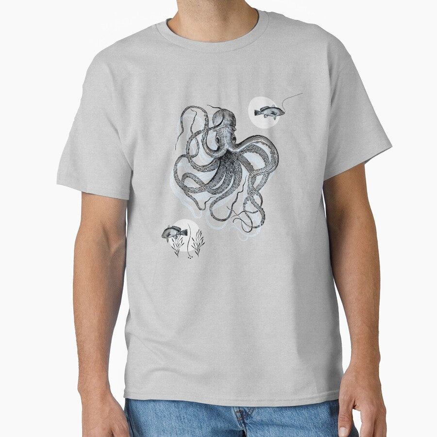 Vintage Octopus • Nautical by Rike Mayer