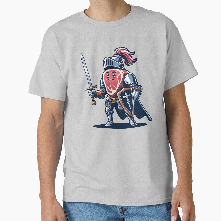Sir Loin: The Knighted Steak by T-TimeTreasures