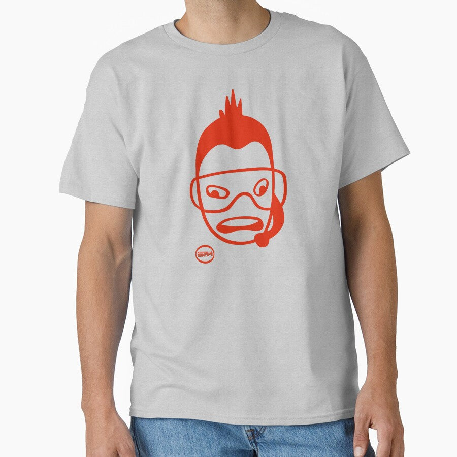 Super Furry Animals, Ice Hockey Hair, Out Spaced, Vintage, Britpop by ElasticaShirts
