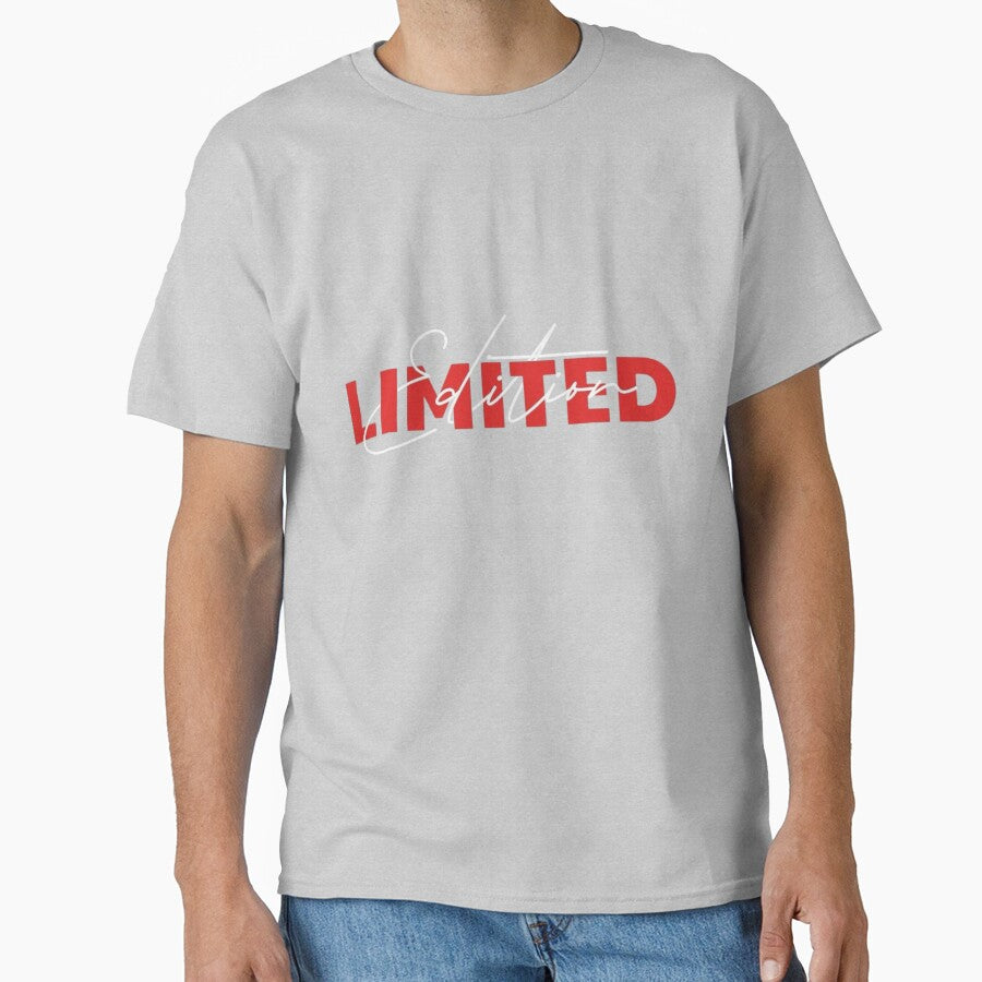 Limited Edition Minimalist Typography Shirt by MedCanvas