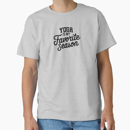 Yoga is My Favorite Season Funny Yoga Lover by Oussinc